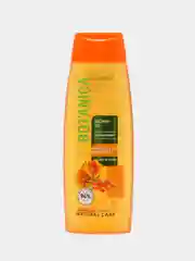 Оранжевый гель для душа Botanica, 400 мл 6 вкусов