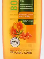 Оранжевый гель для душа Botanica, 400 мл 6 вкусов