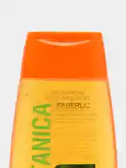 Оранжевый гель для душа Botanica, 400 мл 6 вкусов