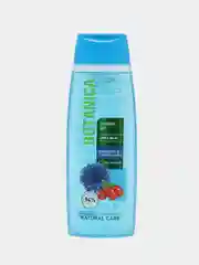 Голубой гель для душа Botanica, 400 мл 6 вкусов