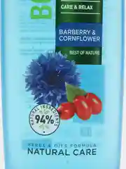 Голубой гель для душа Botanica, 400 мл 6 вкусов