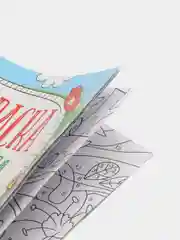 Раскраска по номерам "Зверушки", 6 листов, 210х 260 мм, 52985