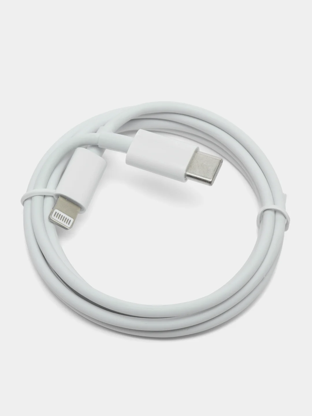Кабель зарядный для IPhone, iPad, зарядник на айфон, кабель lightning - USB/Type-C, 1 м