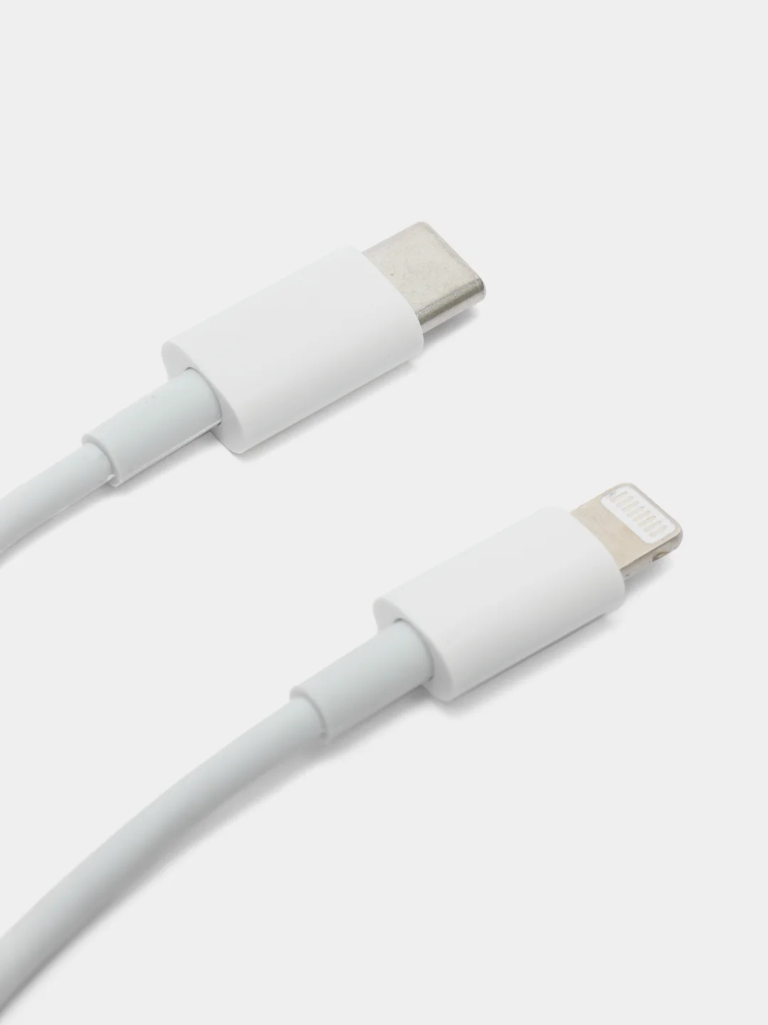 Кабель зарядный для IPhone, iPad, зарядник на айфон, кабель lightning - USB/Type-C, 1 м