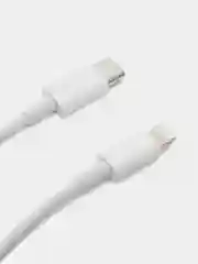 Кабель зарядный для IPhone, iPad, зарядник на айфон, кабель lightning - USB/Type-C, 1 м