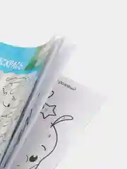 Раскраска для детей, серия "Секретная гармошка. Живой Мир", 8 л, арт. 59252/ 290 х 210 мм
