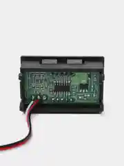 Вольтметр 3-30В на 3 провода, красный LED дисплей, в корпусе 48 x 29 x 18 мм