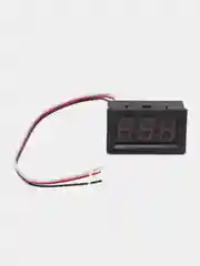 Вольтметр 3-30В на 3 провода, красный LED дисплей, в корпусе 48 x 29 x 18 мм