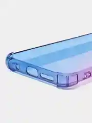 Фиолетовый чехол градиентный Xiaomi Redmi Note 8/8T/9/9T/9A/7/7A/8A/10/11/9C/10C Pro/K40