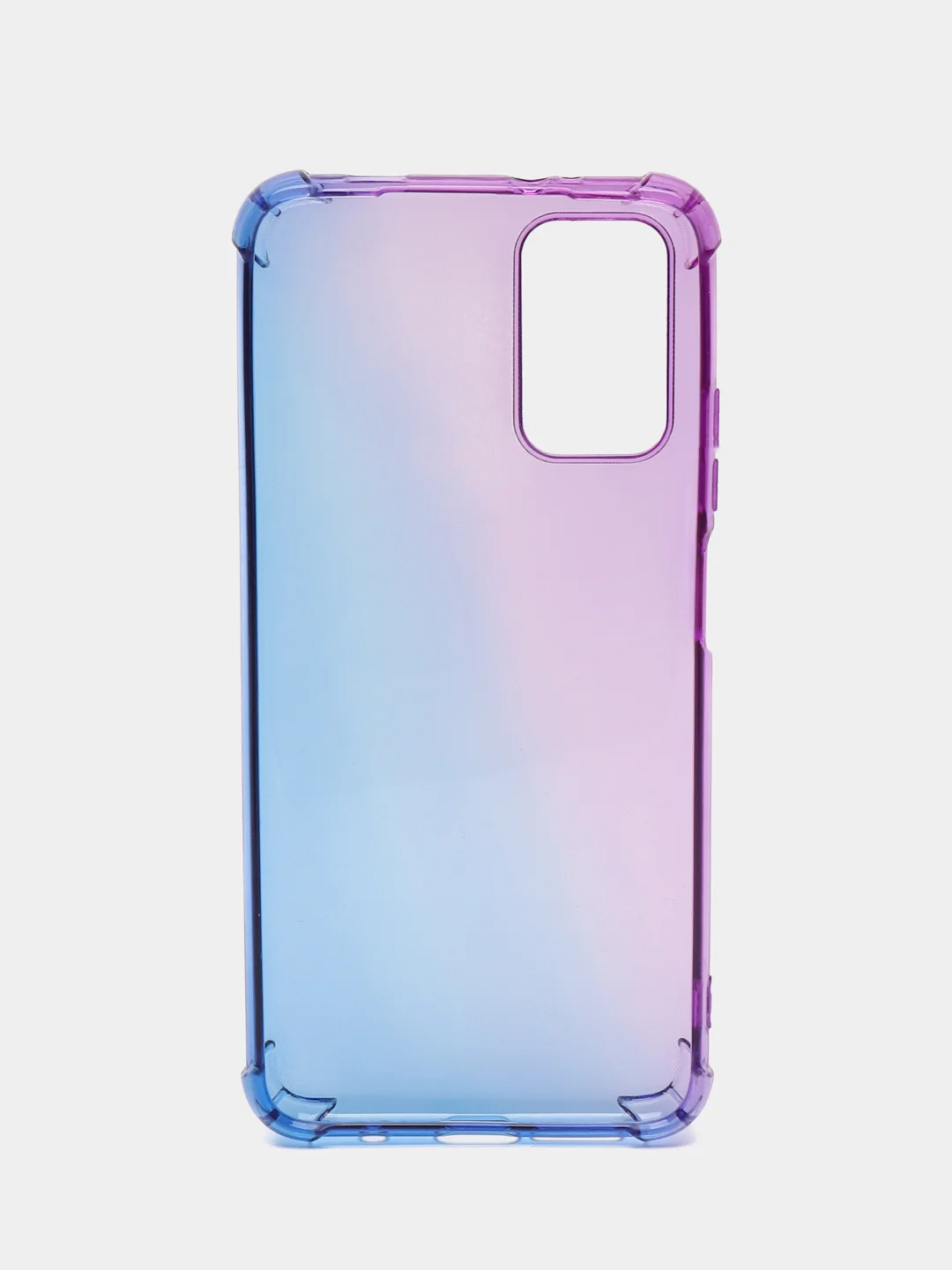Фиолетовый чехол градиентный Xiaomi Redmi Note 8/8T/9/9T/9A/7/7A/8A/10/11/9C/10C Pro/K40