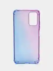 Фиолетовый чехол градиентный Xiaomi Redmi Note 8/8T/9/9T/9A/7/7A/8A/10/11/9C/10C Pro/K40