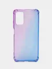 Фиолетовый чехол градиентный Xiaomi Redmi Note 8/8T/9/9T/9A/7/7A/8A/10/11/9C/10C Pro/K40