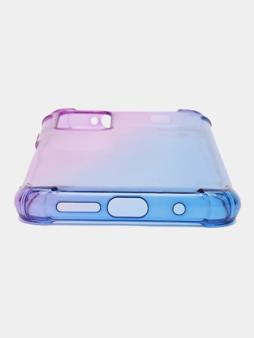 Фиолетовый чехол градиентный Xiaomi Redmi Note 8/8T/9/9T/9A/7/7A/8A/10/11/9C/10C Pro/K40