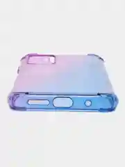 Фиолетовый чехол градиентный Xiaomi Redmi Note 8/8T/9/9T/9A/7/7A/8A/10/11/9C/10C Pro/K40