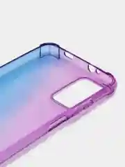Фиолетовый чехол градиентный Xiaomi Redmi Note 8/8T/9/9T/9A/7/7A/8A/10/11/9C/10C Pro/K40