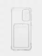 Золотой чехол с карманом для карт Samsung Galaxy A13 A23 A33 A53 A73 A51 A52 A71 A72 A12 A22 A32