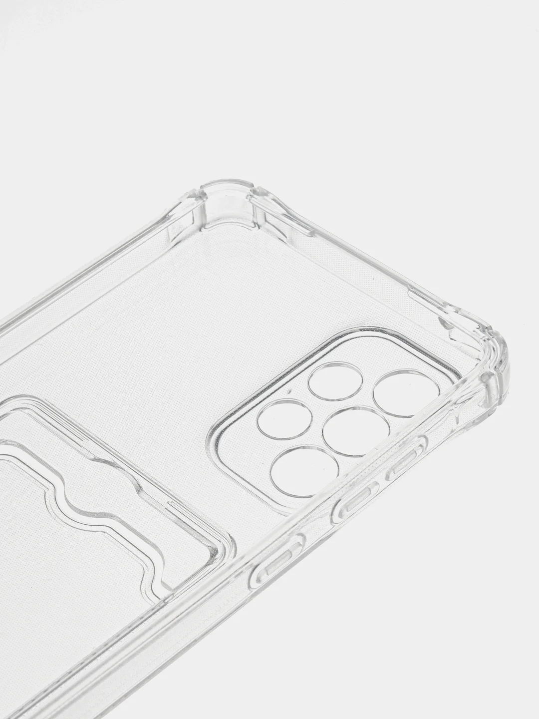Золотой чехол с карманом для карт Samsung Galaxy A13 A23 A33 A53 A73 A51 A52 A71 A72 A12 A22 A32