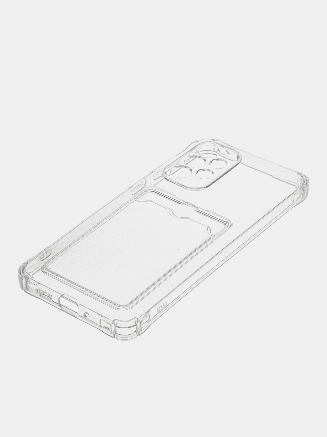 Золотой чехол с карманом для карт Samsung Galaxy A13 A23 A33 A53 A73 A51 A52 A71 A72 A12 A22 A32