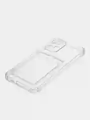 Золотой чехол с карманом для карт Samsung Galaxy A13 A23 A33 A53 A73 A51 A52 A71 A72 A12 A22 A32