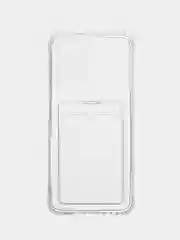 Золотой чехол с карманом для карт Samsung Galaxy A13 A23 A33 A53 A73 A51 A52 A71 A72 A12 A22 A32