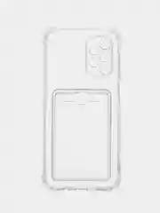 Золотой чехол с карманом для карт Samsung Galaxy A13 A23 A33 A53 A73 A51 A52 A71 A72 A12 A22 A32