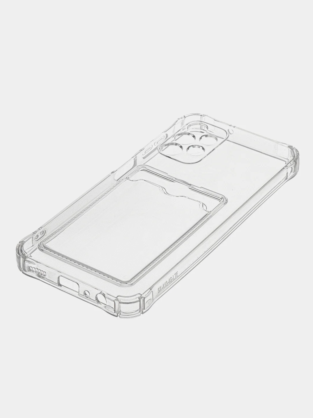 Золотой чехол с карманом для карт Samsung Galaxy A13 A23 A33 A53 A73 A51 A52 A71 A72 A12 A22 A32