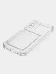 Золотой чехол с карманом для карт Samsung Galaxy A13 A23 A33 A53 A73 A51 A52 A71 A72 A12 A22 A32