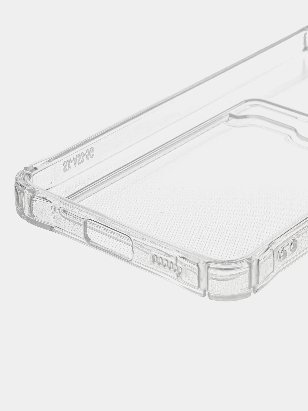 Золотой чехол с карманом для карт Samsung Galaxy A13 A23 A33 A53 A73 A51 A52 A71 A72 A12 A22 A32