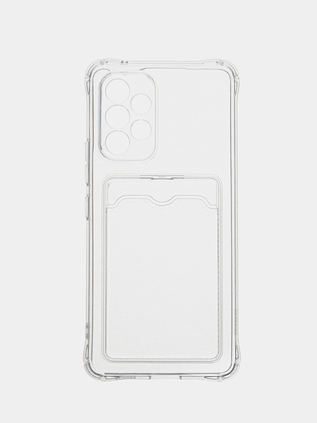 Золотой чехол с карманом для карт Samsung Galaxy A13 A23 A33 A53 A73 A51 A52 A71 A72 A12 A22 A32