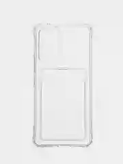 Золотой чехол с карманом для карт Samsung Galaxy A13 A23 A33 A53 A73 A51 A52 A71 A72 A12 A22 A32