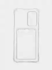 Золотой чехол с карманом для карт Samsung Galaxy A13 A23 A33 A53 A73 A51 A52 A71 A72 A12 A22 A32