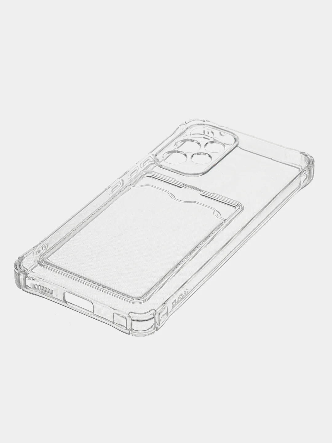 Золотой чехол с карманом для карт Samsung Galaxy A13 A23 A33 A53 A73 A51 A52 A71 A72 A12 A22 A32