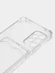 Золотой чехол с карманом для карт Samsung Galaxy A13 A23 A33 A53 A73 A51 A52 A71 A72 A12 A22 A32