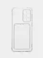 Золотой чехол с карманом для карт Samsung Galaxy A13 A23 A33 A53 A73 A51 A52 A71 A72 A12 A22 A32