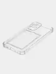 Золотой чехол с карманом для карт Samsung Galaxy A13 A23 A33 A53 A73 A51 A52 A71 A72 A12 A22 A32