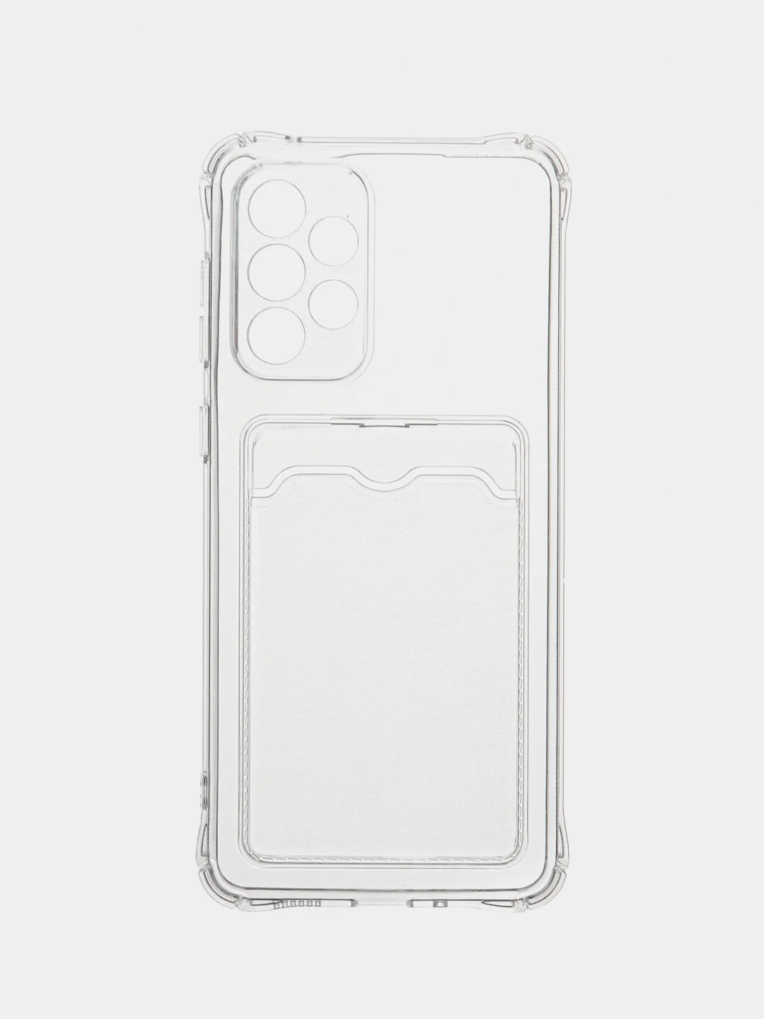 Золотой чехол с карманом для карт Samsung Galaxy A13 A23 A33 A53 A73 A51 A52 A71 A72 A12 A22 A32