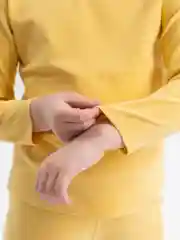 Желтый термобелье детское