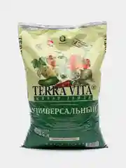 Зеленый грунт Terra Vita "Живая земля" универсальный, для рассады, 5 л