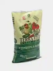 Зеленый грунт Terra Vita "Живая земля" универсальный, для рассады, 5 л