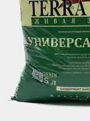 Зеленый грунт Terra Vita "Живая земля" универсальный, для рассады, 5 л