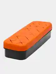 Лимонный органайзер для косметики и кистей, косметичка