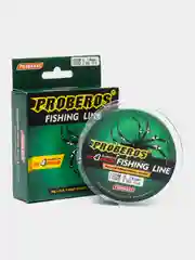 Зеленый леска плетенка Proberos PE x4 леска плетеная рыболовная плетеный шнур