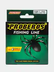 Зеленый леска плетенка Proberos PE x4 леска плетеная рыболовная плетеный шнур