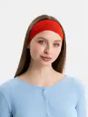 Красный повязка на голову спортивная