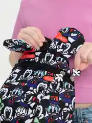 Черный рюкзак детский для малышей