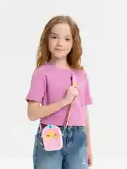 Розовый сумочка "Принцесса Попит", 12,5 х 8,5 х 3,5 см