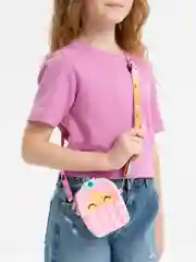 Розовый сумочка "Принцесса Попит", 12,5 х 8,5 х 3,5 см