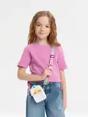 Белый сумочка "Принцесса Попит", 12,5 х 8,5 х 3,5 см