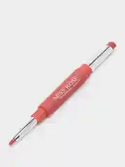 Карандаш для губ MISS ROSE HIGH PIGMENT, 2 в 1