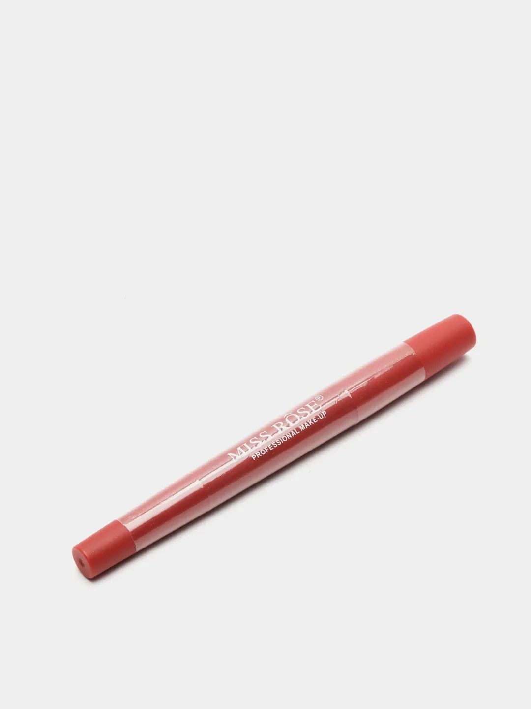 Карандаш для губ MISS ROSE HIGH PIGMENT, 2 в 1